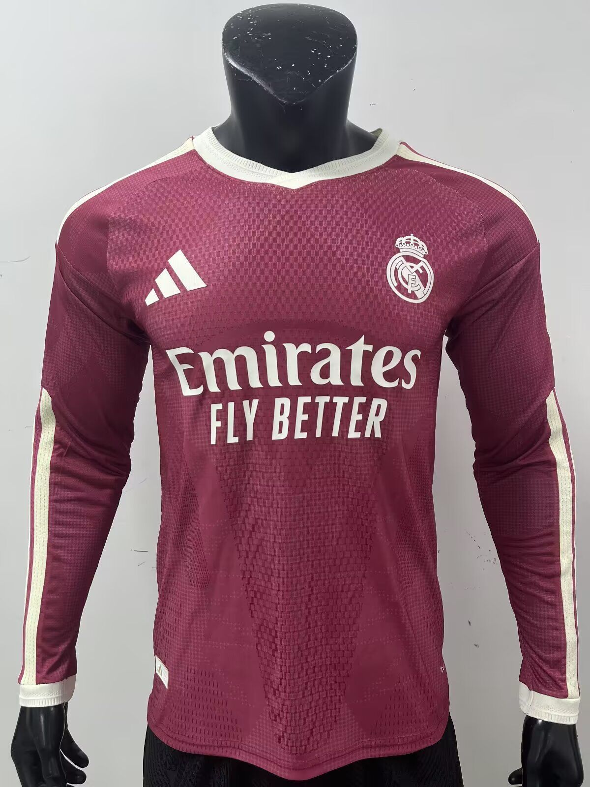 AAA Quality Real Madrid 26/27 Third Pink Long Jersey(Player)